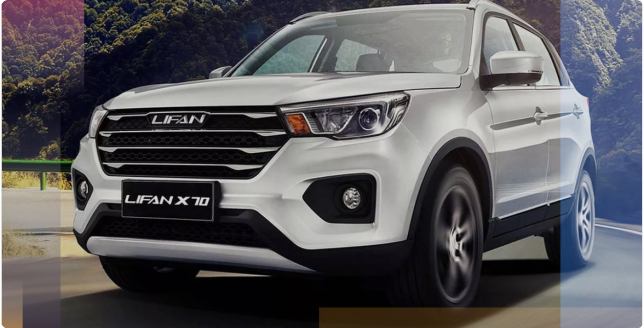 Lifan X70 - самый дешевый новый автомобиль