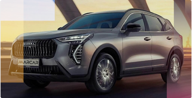 Рестайлинг Haval Jolion 2024