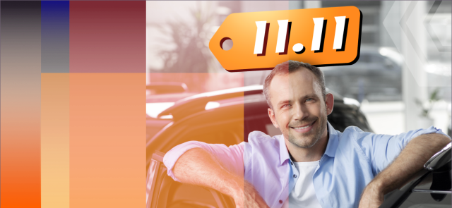 Сумасшедший праздник покупок в&nbsp;MARCAR 11.11!