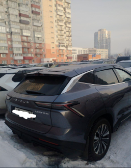 Дефлекторы в подарок