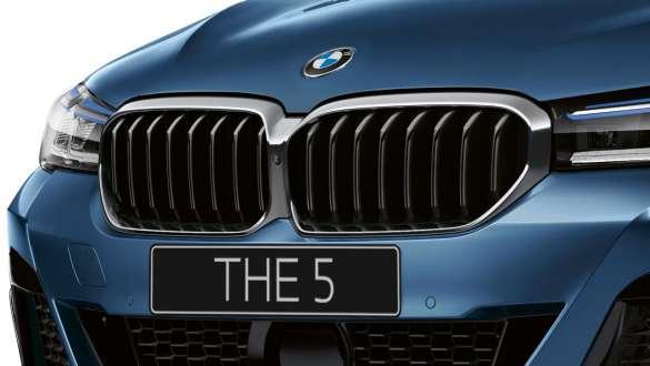ешетка радиатора BMW