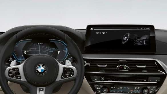 BMW Live Cockpit Professional