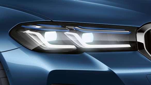 Лазерные фары BMW