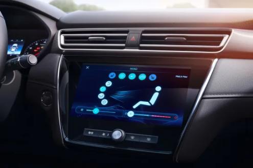 Задние фары автомобиля MG5