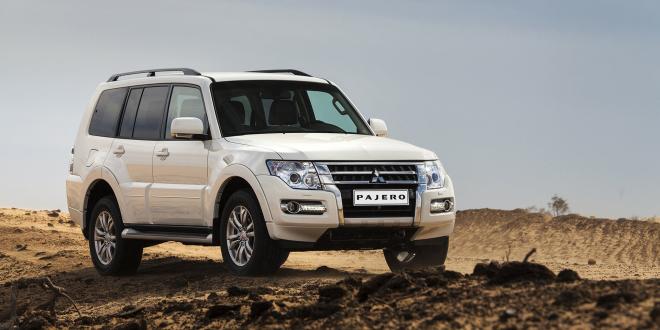 Внешний вид Pajero