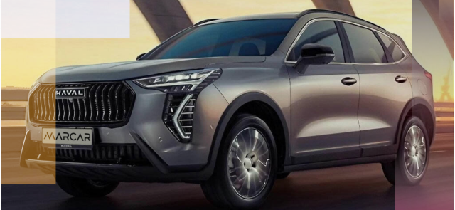 Рестайлинг Haval Jolion 2024