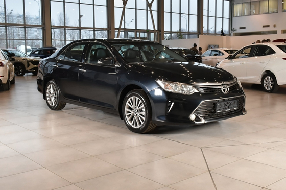 Toyota Camry, VII (XV50) Рестайлинг, 2016 Toyota Camry, VII (XV50) Рестайлинг, 2016