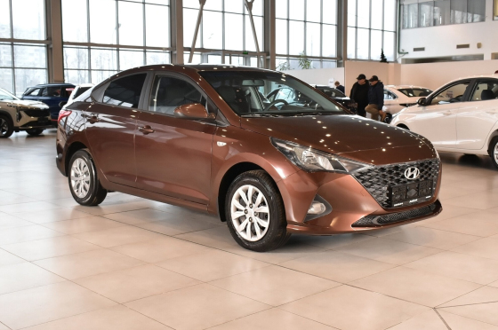 Hyundai Solaris, II Рестайлинг, 2021 Hyundai Solaris, II Рестайлинг, 2021