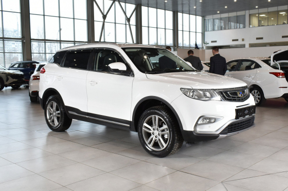 Geely Atlas, I, 2018 Geely Atlas, I, 2018