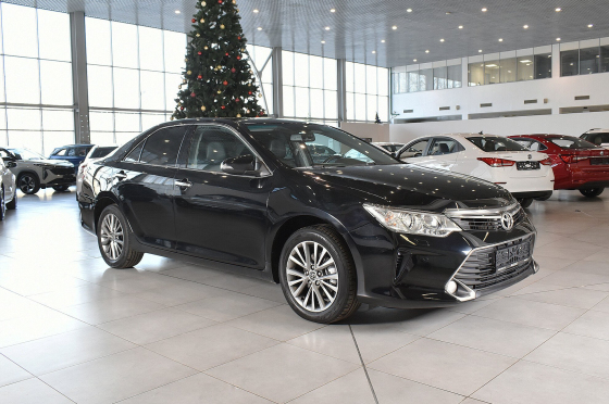 Toyota Camry, VII (XV50) Рестайлинг, 2016 Toyota Camry, VII (XV50) Рестайлинг, 2016