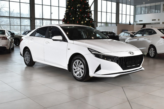 Hyundai Elantra, VII (CN7), 2021 Hyundai Elantra, VII (CN7), 2021