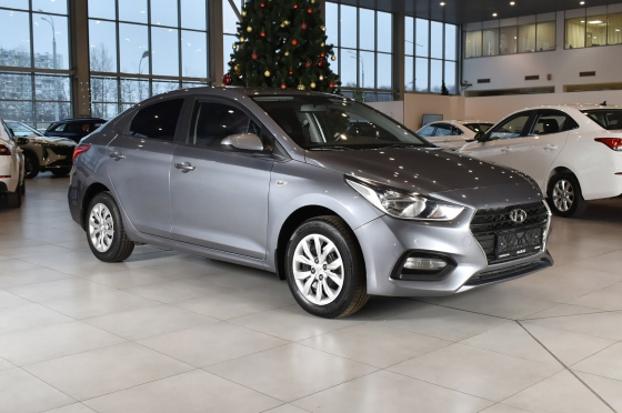 Hyundai Solaris, II, 2018 Hyundai Solaris, II, 2018