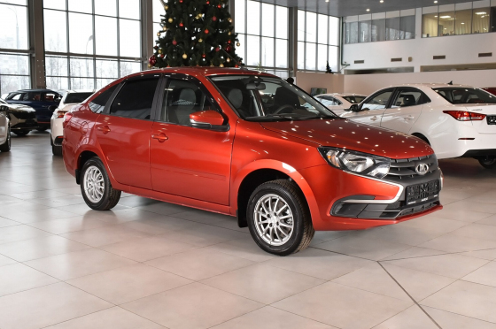 LADA (ВАЗ) Granta, I Рестайлинг, 2022 LADA (ВАЗ) Granta, I Рестайлинг, 2022