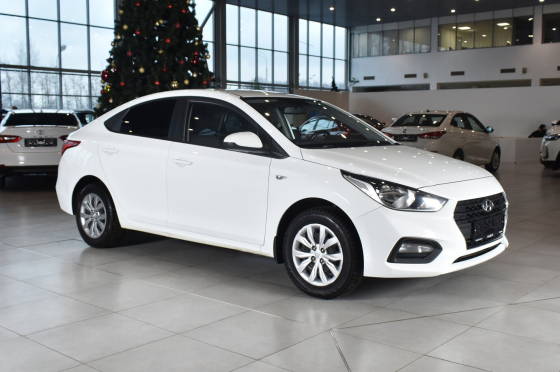Hyundai Solaris, II, 2019 Hyundai Solaris, II, 2019