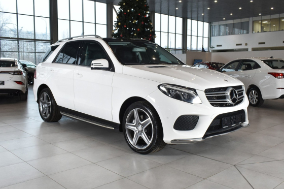 Mercedes-Benz GLE, I (W166), 2016 Mercedes-Benz GLE, I (W166), 2016