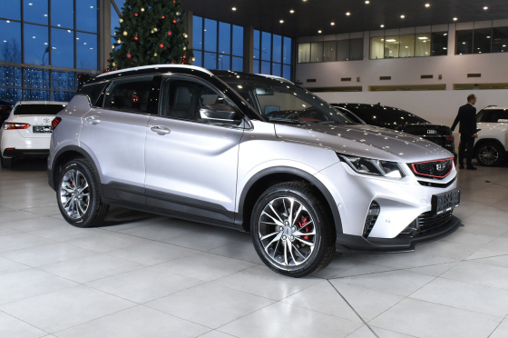 Geely Coolray, I Рестайлинг, 2023 Geely Coolray, I Рестайлинг, 2023