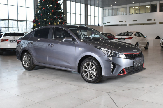 Kia Rio, IV Рестайлинг, 2022 Kia Rio, IV Рестайлинг, 2022