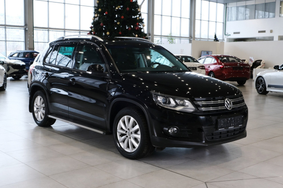Volkswagen Tiguan, I Рестайлинг, 2016 Volkswagen Tiguan, I Рестайлинг, 2016