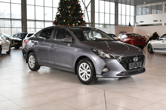 Hyundai Solaris, II Рестайлинг, 2022 Hyundai Solaris, II Рестайлинг, 2022