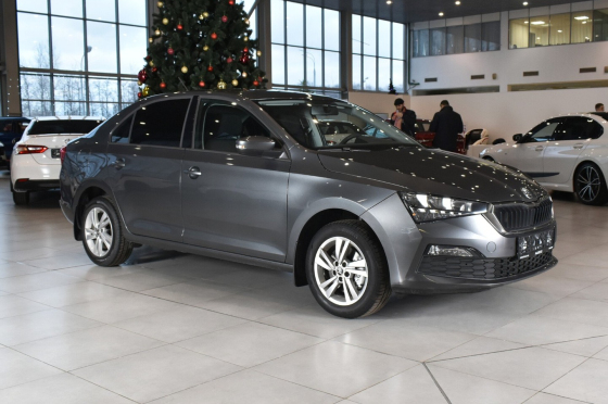 Skoda Rapid, II, 2021 Skoda Rapid, II, 2021