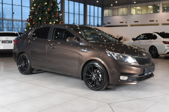 Kia Rio, III Рестайлинг, 2016 Kia Rio, III Рестайлинг, 2016