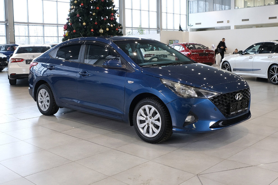 Hyundai Solaris, II Рестайлинг, 2021 Hyundai Solaris, II Рестайлинг, 2021