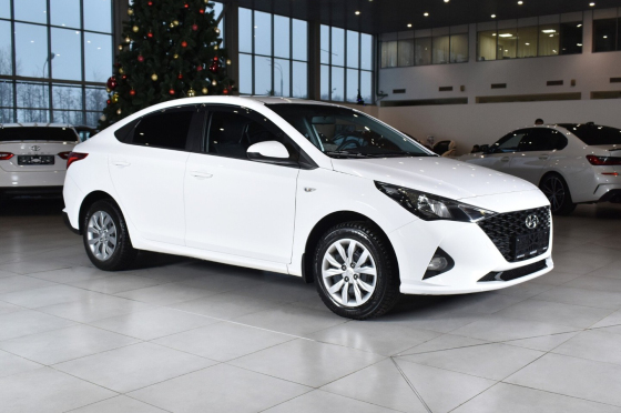 Hyundai Solaris, II Рестайлинг, 2022 Hyundai Solaris, II Рестайлинг, 2022
