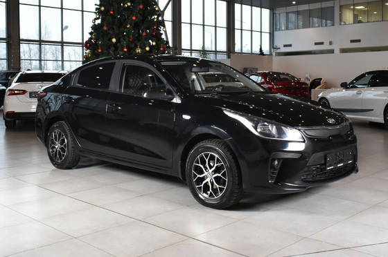 Kia Rio, IV, 2018 Kia Rio, IV, 2018
