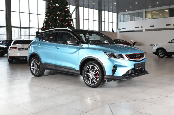 Geely Coolray, I Рестайлинг, 2023 Geely Coolray, I Рестайлинг, 2023