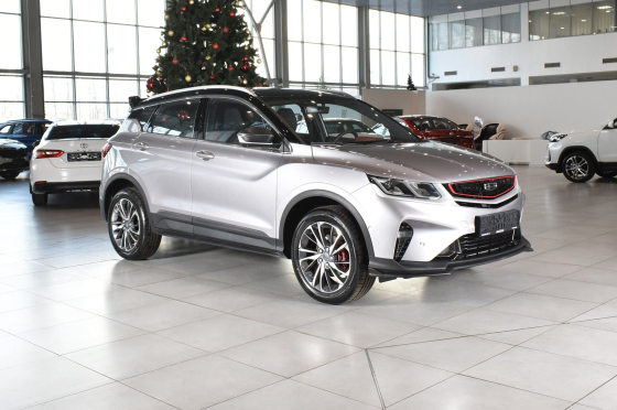Geely Coolray, I Рестайлинг, 2023 Geely Coolray, I Рестайлинг, 2023