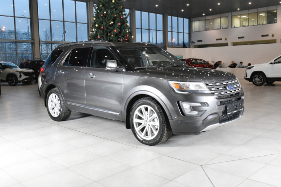Ford Explorer, V Рестайлинг, 2016 Ford Explorer, V Рестайлинг, 2016