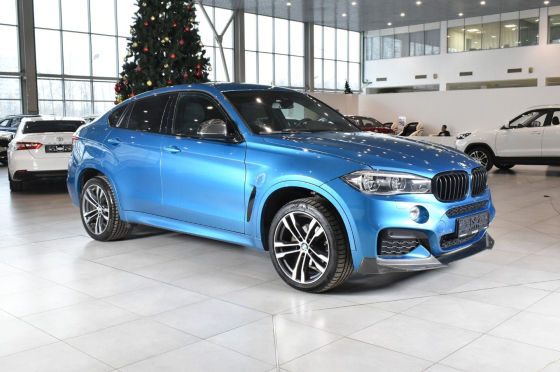 BMW X6, II (F16), 2018 BMW X6, II (F16), 2018