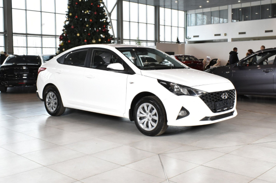 Hyundai Solaris, II Рестайлинг, 2021 Hyundai Solaris, II Рестайлинг, 2021