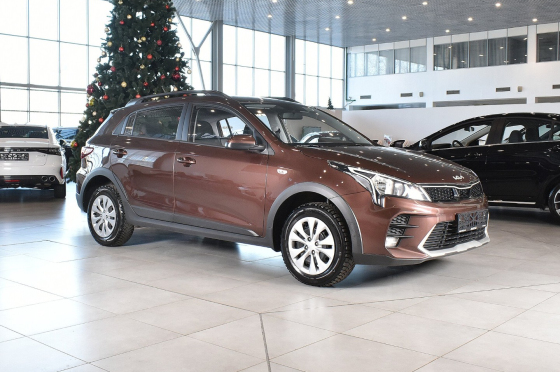 Kia Rio, IV Рестайлинг, 2022 Kia Rio, IV Рестайлинг, 2022