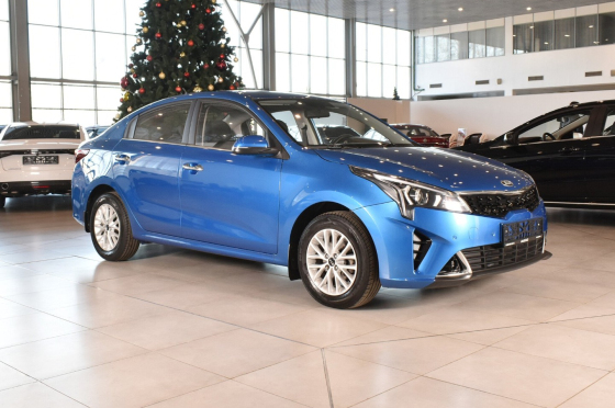 Kia Rio, IV Рестайлинг, 2021 Kia Rio, IV Рестайлинг, 2021