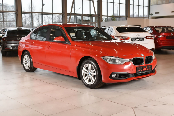 BMW 3 серии, VI (F3x) Рестайлинг, 2016 BMW 3 серии, VI (F3x) Рестайлинг, 2016