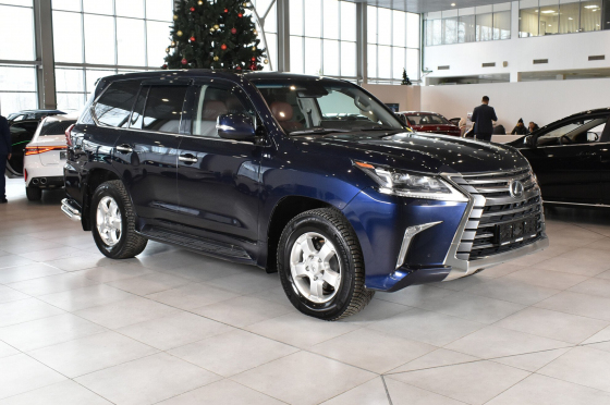 Lexus LX, III Рестайлинг 2, 2017 Lexus LX, III Рестайлинг 2, 2017