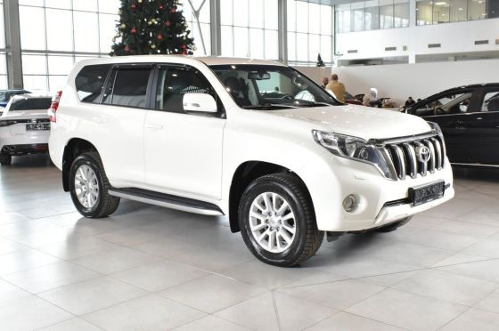 Toyota Land Cruiser Prado, 150 Series Рестайлинг 1, 2014 Toyota Land Cruiser Prado, 150 Series Рестайлинг 1, 2014
