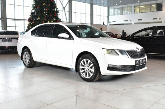 Skoda Octavia, III (A7) Рестайлинг, 2019 Skoda Octavia, III (A7) Рестайлинг, 2019