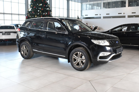 Geely Atlas, I, 2018 Geely Atlas, I, 2018