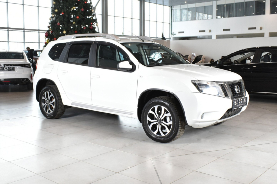 Nissan Terrano, III (D10), 2018 Nissan Terrano, III (D10), 2018