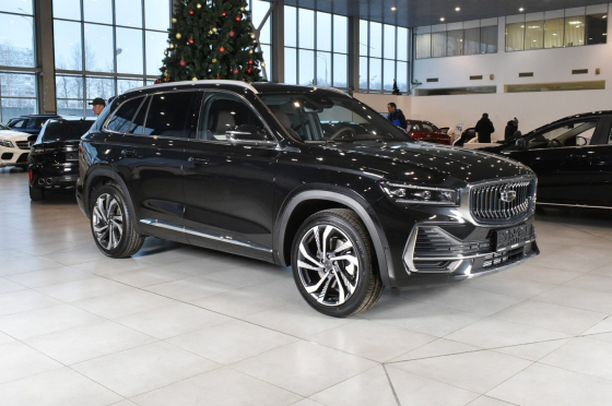 Geely Monjaro, 2024 Geely Monjaro, 2024