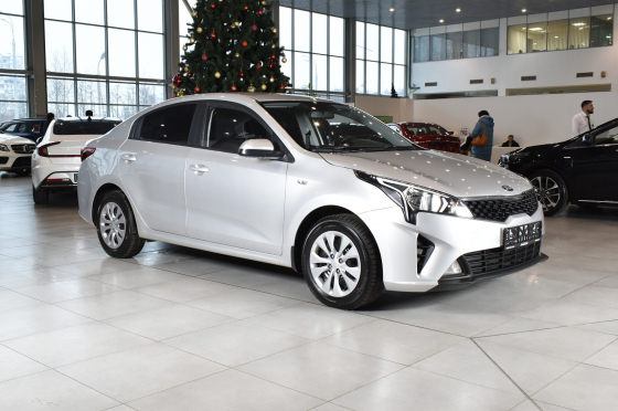 Kia Rio, IV Рестайлинг, 2020 Kia Rio, IV Рестайлинг, 2020