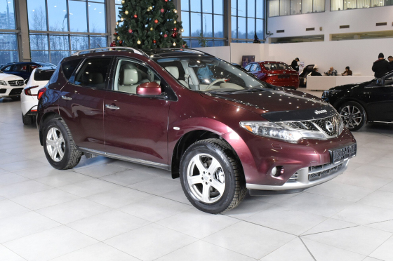 Nissan Murano, II (Z51) Рестайлинг 2, 2011 Nissan Murano, II (Z51) Рестайлинг 2, 2011