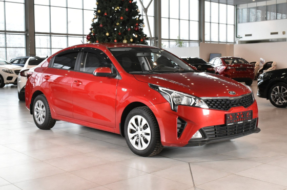 Kia Rio, IV Рестайлинг, 2021 Kia Rio, IV Рестайлинг, 2021