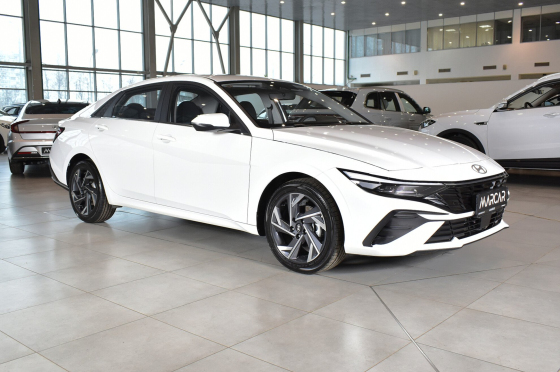 Hyundai Elantra, VII (CN7) Рестайлинг, 2023 Hyundai Elantra, VII (CN7) Рестайлинг, 2023