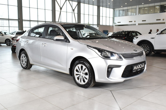 Kia Rio, IV, 2018 Kia Rio, IV, 2018