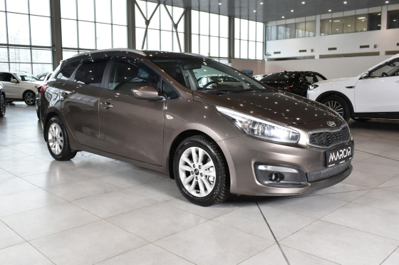 Kia Ceed, II Рестайлинг, 2017 Kia Ceed, II Рестайлинг, 2017