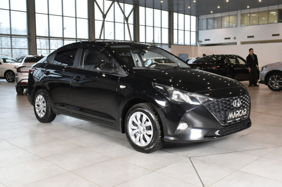 Hyundai Solaris, II Рестайлинг, 2021 Hyundai Solaris, II Рестайлинг, 2021