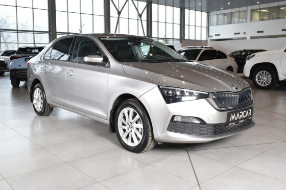 Skoda Rapid, II, 2021 Skoda Rapid, II, 2021